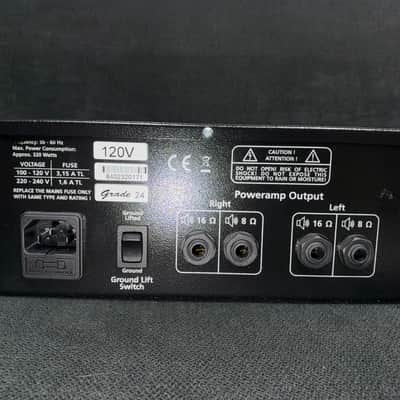 ENGL E840/50 2x50-Watt Poweramp Rack Unit image 5