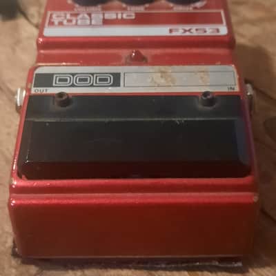DOD FX53 Classic Tube Drive 1991 USA image 5