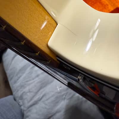 Fender American Vintage II '77 Telecaster Custom with Rosewood Fretboard 2022 - Present - Olympic White image 12
