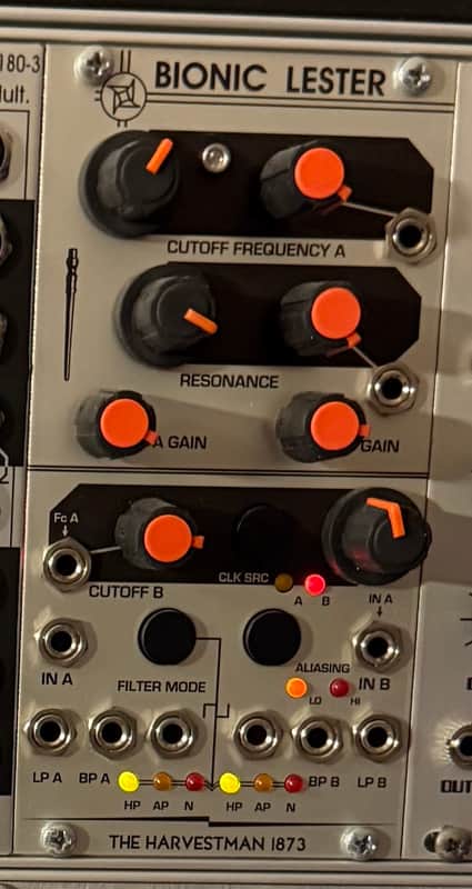 The Harvestman Bionic Lester MK1 - Silver image 1