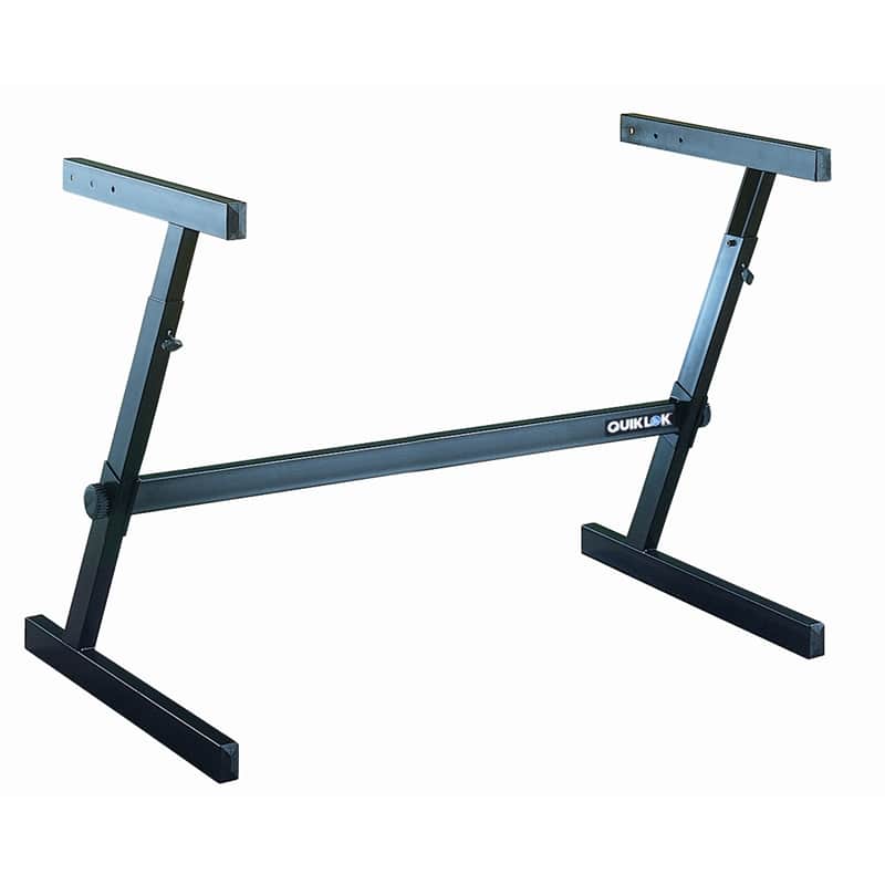 QUIK LOK Z/716L Supporto per Tastiera con Struttura a Z e Livello Singolo image 1