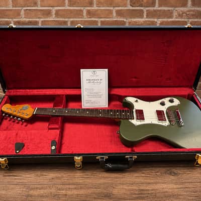 Veritas Portlander 2025, Olive Green, Open Grain satin image 3