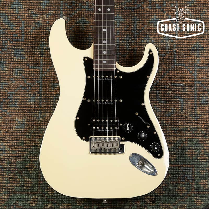 2007 Fender Aerodyne Stratocaster AST-M DH Dimarzio Collection Crafted in Japan 24 3/4 scale