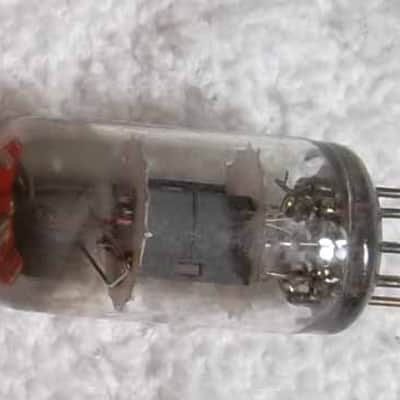 60's NOS Motorola 12AT7 Rare GE U Getter Preamp Electron Tube - Made in USA - New Old Stock - Will Combine Shipping! image 5