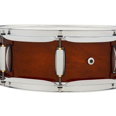 Gretsch Drums Mahogany/Maple Snare Drum - Gloss Lacquer image 4