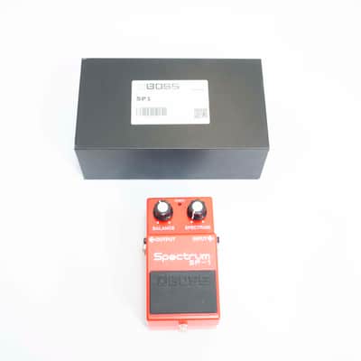Boss SP-1 Spectrum reissue - Red image 3