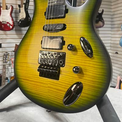 PRS SE Chleo Herman Li Signature 2025 - Mantis Burst w/Gig Bag & PLEK*D #854 image 3