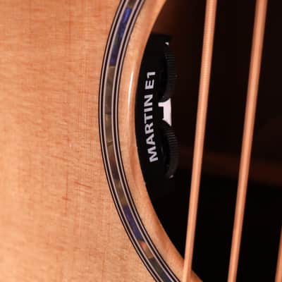 Martin Road Series GPC-13E Modern Acoustic-Electric Guitar - Natural 6114 image 8