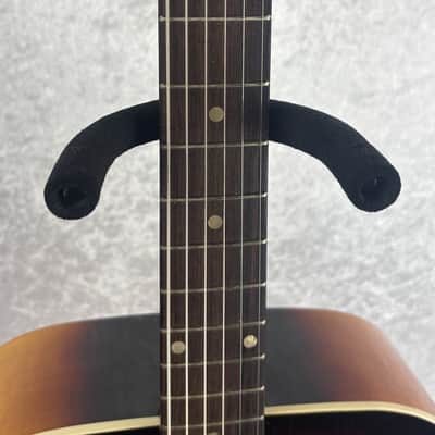 Contessa acoustic guitar in sunburst finish (made in Germany) image 10