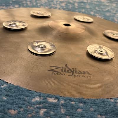 13” Zildjian REMIX JUNGLE Hihats 945g 1095g image 6