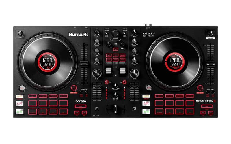Mixtrack Platinum FX 4-Deck Advanced DJ Controller image 1
