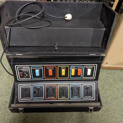 Maestro USS-1 Universal Synthesizer System, 70's, with case and pedal image 7