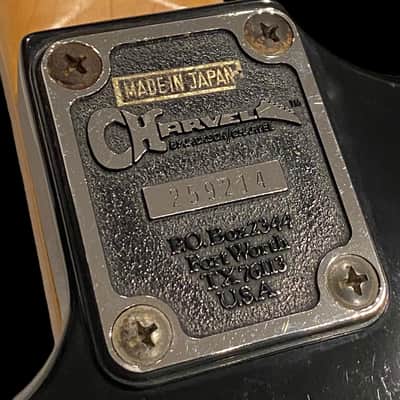 Charvel Model 3 - Circa 1986 1987 - Made in Japan - MIJ - Black - w/ Charvel GigBag image 8