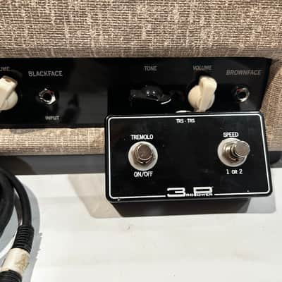 3rd Power American Dream Custom Finish Recent - Fawn & Black Tolex image 3
