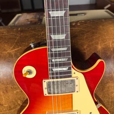 Gibson Custom Shop ‘59 Murphy Lab TRG Exclusive Les Paul 2025 - Sunburst image 4