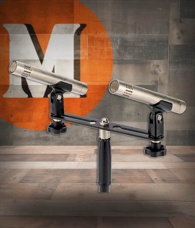 Sontronics STC-1S - Matched Stereo Pair of Condenser Microphones - Silver (STC1-SET-SLV-U) image 1