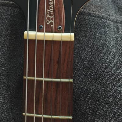 Ibanez S Classic Series Late 90s early 2000s - Black Cherry image 4