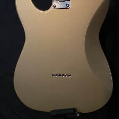 Fender Chris Shiflett Artist Series Signature Telecaster Deluxe 2016 - Present - Shoreline Gold image 3