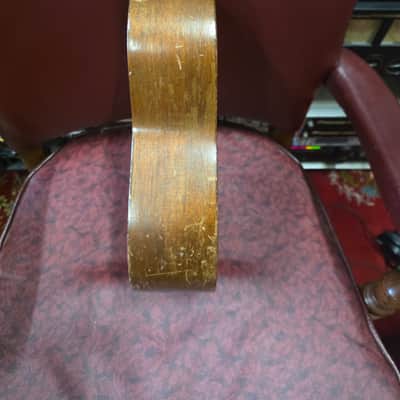 Vintage 1930s–40s Tenor Ukulele USA Made Kay/Harmony Style1930s 1940s 1950s image 5
