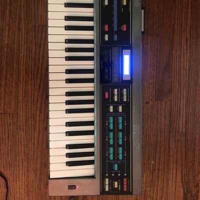 Casio CZ-1000 49-Key Synthesizer 1985 - Black