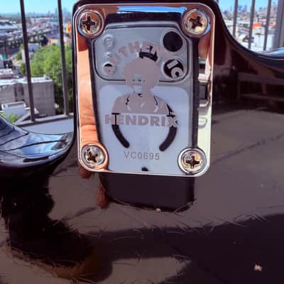 Fender Custom Shop Jimi Hendrix Voodoo Child Stratocaster Journeyman Relic - Black image 6