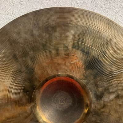 Sabian 16" AAX Suspended Crash Cymbal 2010s - Brilliant image 7
