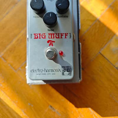 Electro-Harmonix Ram's Head Big Muff Pi 2019 - Present - Silver image 3