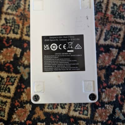 Ampeg Opto Comp Analog Compressor 2010s - White image 3