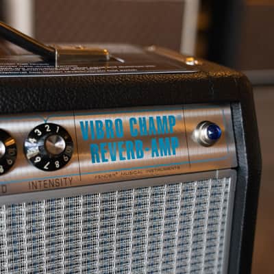 Fender '68 Custom Vibro Champ Reverb image 6