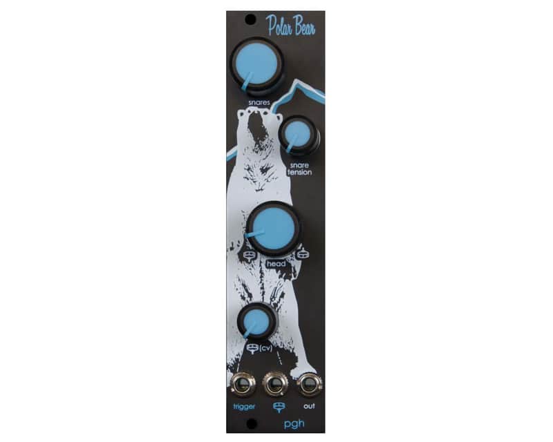 Pittsburgh Modular Safari Series 3 Polar Bear image 1