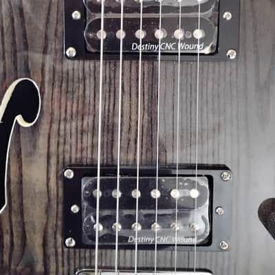IYV ITF-350 thinline Tele 2020's - Gloss natural image 5