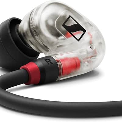 SENNHEISER In- Ear Audio Monitor, Clear, Wired (508941) image 3