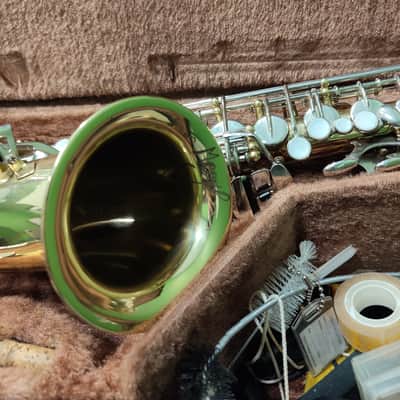 Yamaha YAS-32 Alto Saxoophone 1978-1996 - Brass image 6