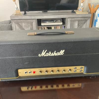 Marshall JMP 1987 2-Channel 50-Watt Guitar Amp Head 1967 - 1975 - Black image 1