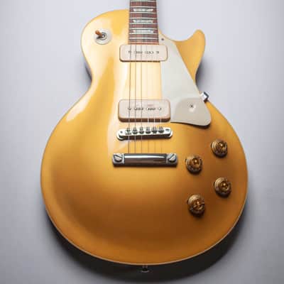 Gibson Custom Shop Les Paul Standard 1956 Reissue R6 2004 9 pounds 5 ounces - Gold top image 12
