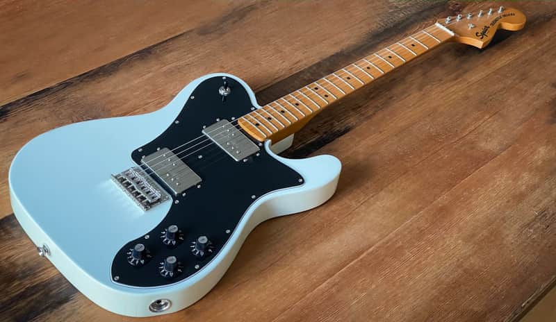 Squier Classic Vibe '70s Telecaster Deluxe 2018 - Present - Olympic White image 1