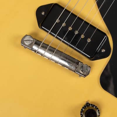 2024 Gibson Custom Shop ‘57 Reissue Les Paul Junior Singlecut TV Yellow VOS | USA 1957 Historic P-90 Pickup Handwired Electronics Wraparound Bridge 3.87kg | CoA OHSC image 19