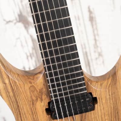 Mayones Duvell Elite BL 7 String - Black Limba image 14