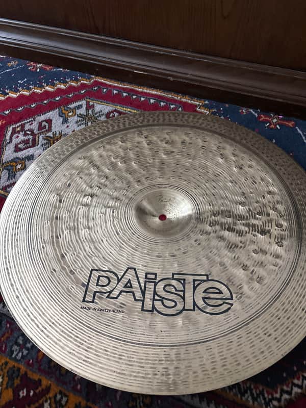 Paiste 20" Signature Traditionals Medium Light Swish Cymbal 1996 - 2012 - Traditional image 1