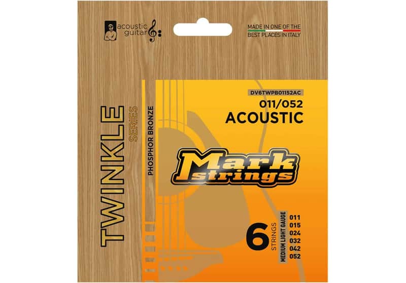 Markbass DV6TWPB01152AC Twinkle Series - Acoustic Guitar 011 - 052 image 1