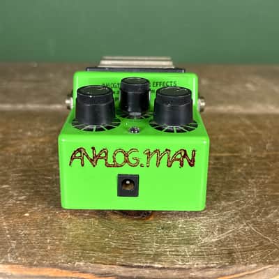 Ibanez TS9 Tube Screamer with Analogman Mod 2010s - Green image 7