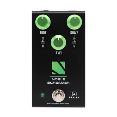 Keeley Electronics Noble Screamer 4-in-1 Overdrive Effects Pedal image 2
