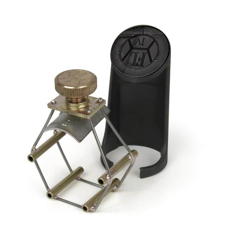 Francois Louis ULSTEN01 Ultimate Brass Tenor Saxophone Ligature - S image 1
