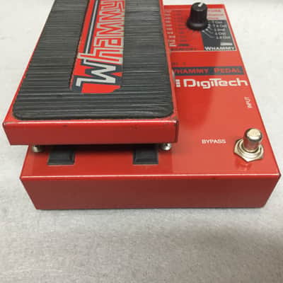 DigiTech Whammy WH-1 1989 Red image 5