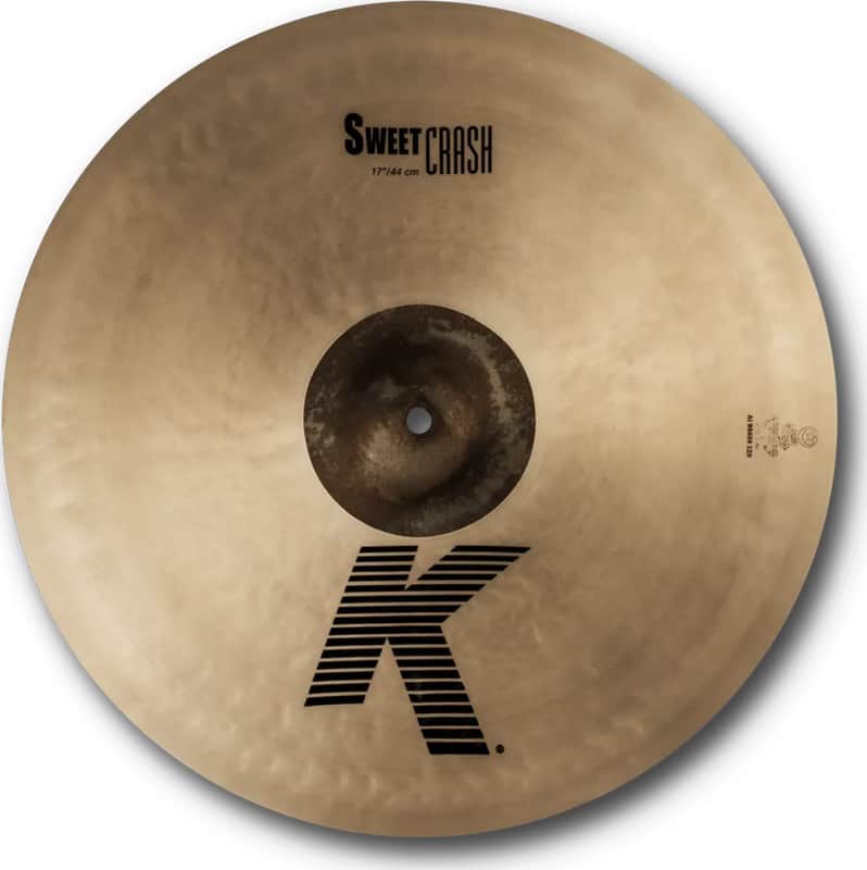 Zildjian K Sweet Crash Cymbal, 17" image 1