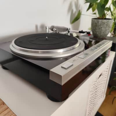 Denon DP 47F Turntable Quartz Automatic image 8