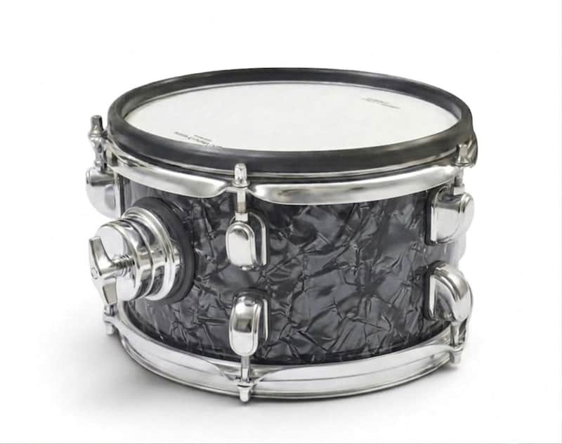 Dolby 8” Electronic Dark Fracture TOM w 3 Triggers for Roland Alesis Drum image 1