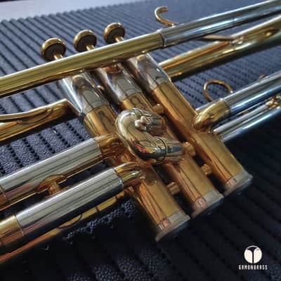 1949 The Martin Committee Deluxe trumpet, Elkhart IND | Gamonbrass image 7