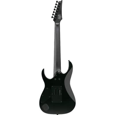 Ibanez RGRB720 Iron Label 7-String Electric Guitar - Black Flat image 4
