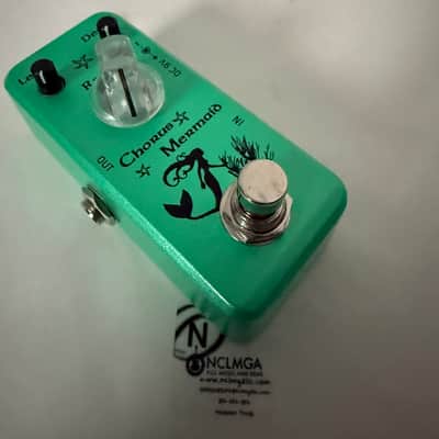 Movall MP-309 Mermaid Chorus Guitar Effect Pedal True BypassMP309 2025 - sea-foam green image 3